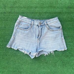 Almost-famous Women's Blue Shorts